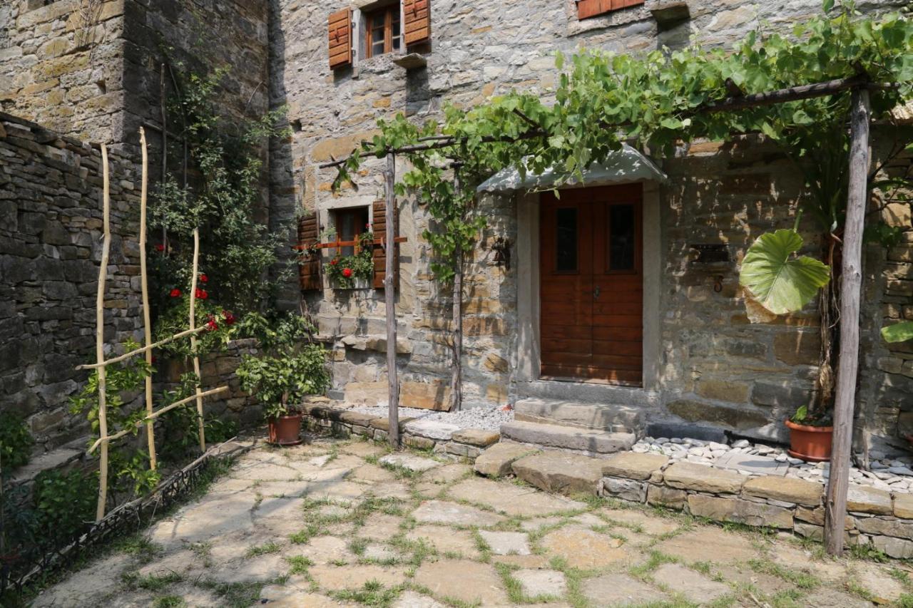 הוילה Socerga Istrian Experience מראה חיצוני תמונה